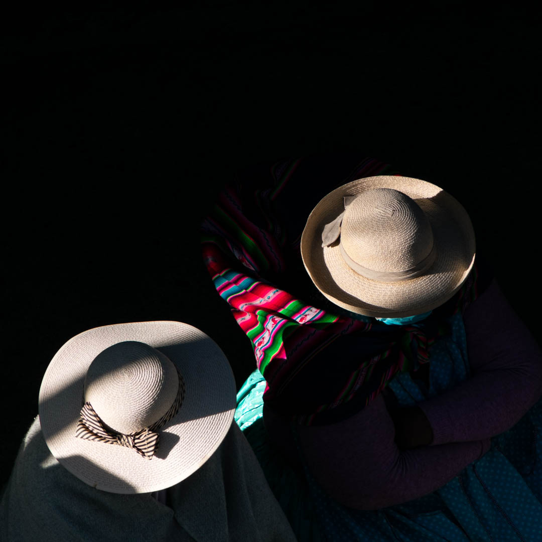 Sombreros de Cholita
